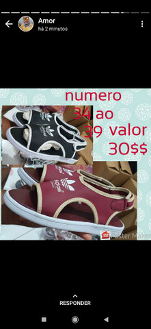 Vendo tênis