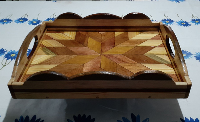 Bandeja marchetada - Foto 4