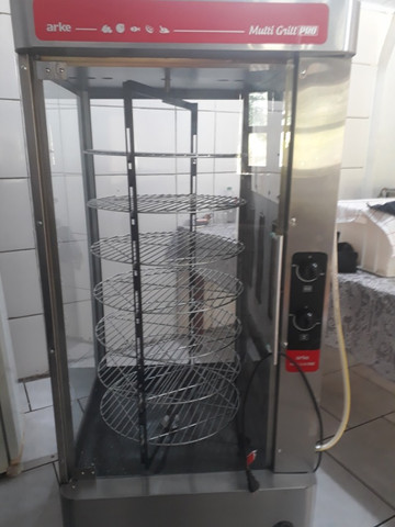 Assador Rotativo para Frango e Carne