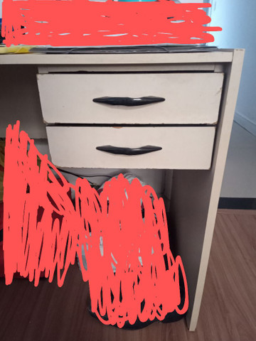 Vendo birô de duas gavetas - Foto 3