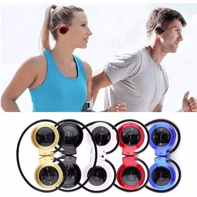 Fone Ouvido Sem Fio Bluetooth Stereo Mini Bh-503 Corrida Esporte Ciclismo Bicicleta