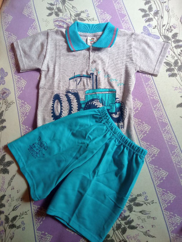 Conjunto infantil