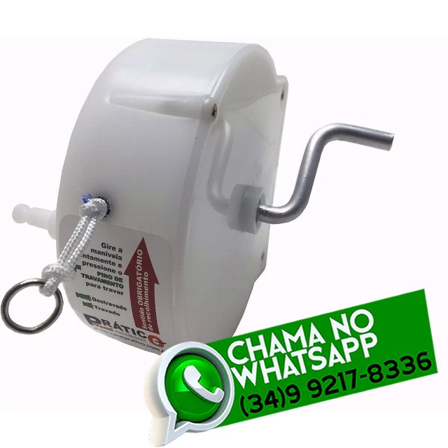 Entrega Grátis * Varal para Roupas Retrátil 30 metros * Chame no Whats