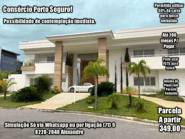 Casa ( Consórcio Porto Seguro)