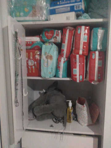 Guarda Roupa de solteiro branco ! - Foto 5