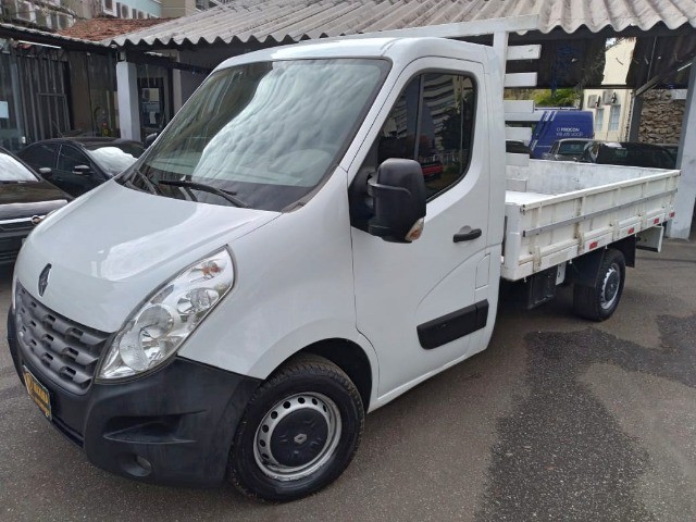 MASTER CH 2.3 TDI CABINE SIMPLES DIESEL 2016 COMPLETO