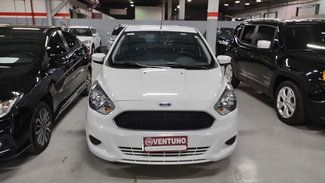 CONCESSIONÁRIA FIAT VENTUNO / KA SE 1.0 16/17 IMPECÁVEL