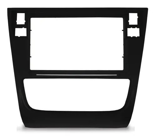 Moldura Painel 155 Dvd 2 Din Volkswagen Gol G6 - Preto - Foto 5