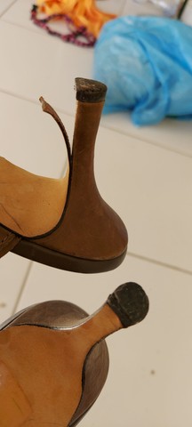 Sandália feminina  Cristian Dior 39 - Foto 4