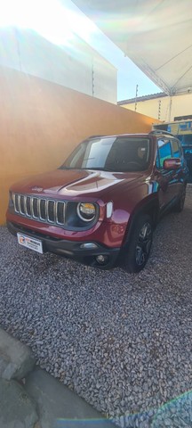 JEEP RENEGADE LONGITUDE 1.8 FLEX