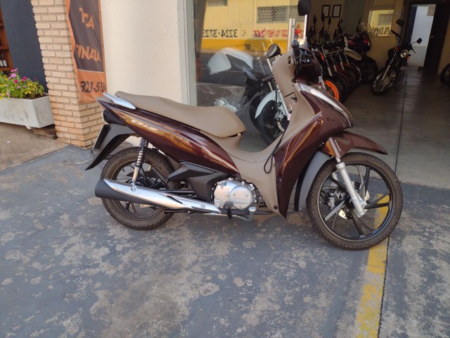 BIZ 125 MAIS , 2021, KM 1.000, LR MOTOS 17 32215184