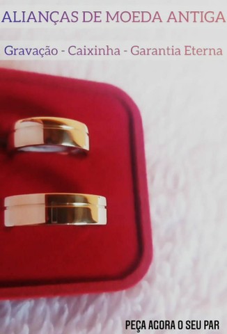 Promoçao alianças de Moeda  - Foto 4
