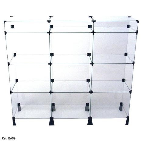 Balcão Vitrine - Parcelamos em 12x sem juros no cartão