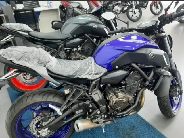 MOTO YAMAHA MT-07 ABS 21/22 APROVAMOS SUA FICHA PELO WHATSAPP