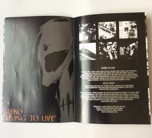 Zero skateboarding Box DVD original. Item Raro  - Foto 6