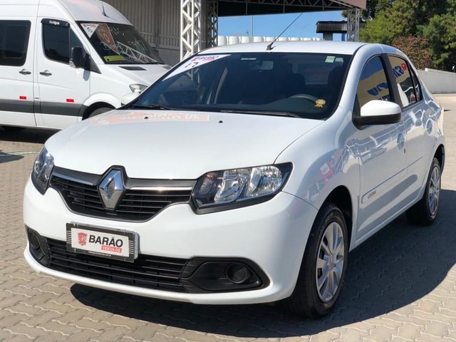 RENAULT LOGAN EXPRESSION 1.6 8V AUT 4P