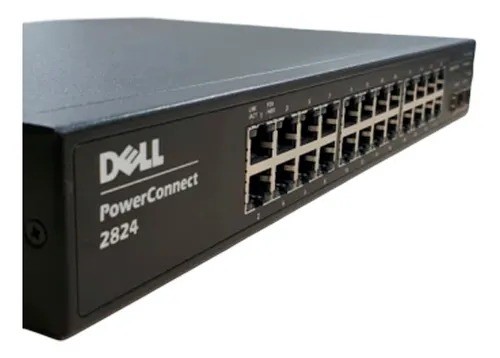 Dell powerconnect 2824 настройка