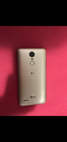 Vendo celular LG K9