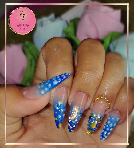 Alongamento em gel 