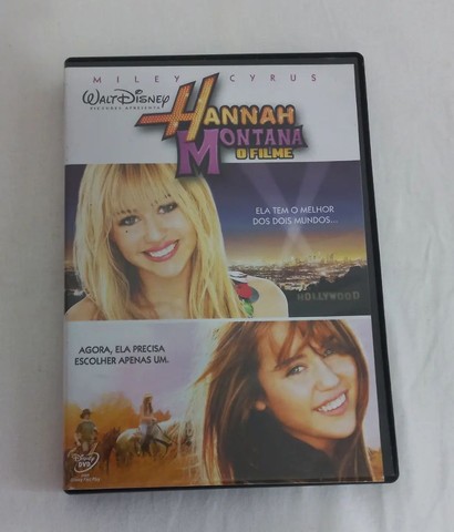 DVD Hannah Montana (O Filme)