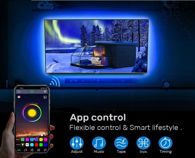 Controlador Usb Led Rgb Bluetooth   Arduino Automação COD-CP616  - Foto 4