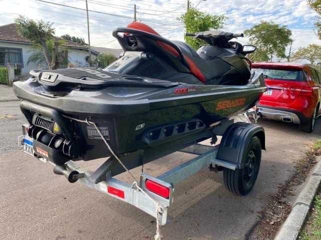 Jet ski seadoo GTX 260 ano 2013 