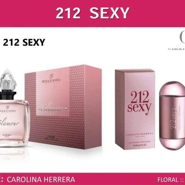 LW FRAGRÂNCIAS FEMININAS 