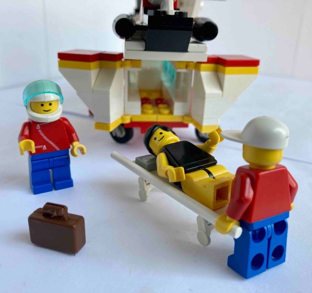 Lego Rescue Helicopter 6482 - Foto 3