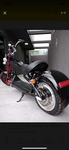 Moto elétrica Scooter Chopper 3000W