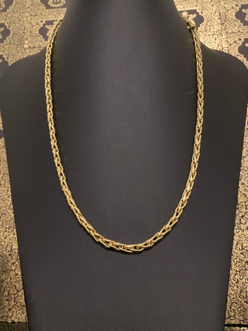 Corrente em ouro 18k 30 gramas