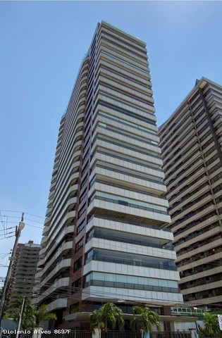 Apartamento para Venda em Fortaleza, Meireles, 4 dormitórios, 4 suítes, 6 banheiros, 6 vag