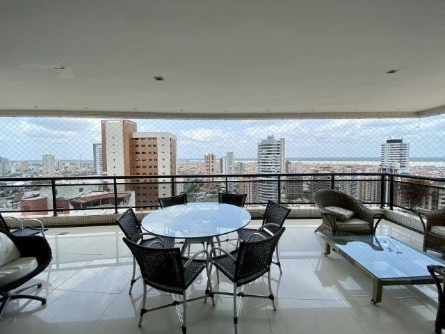 Apartamento para venda tem 385 metros quadrados com 4 quartos em Cremação - Belém - PA - Foto 7
