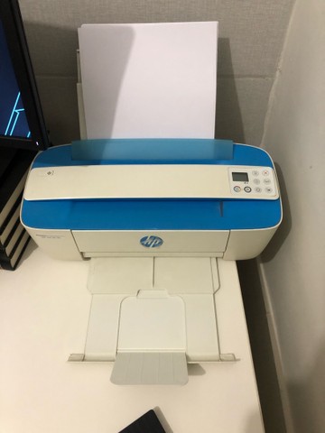 Impressora Multifuncional HP DeskJet Ink 3776 NOVA