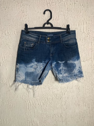 Short Jeans Feminino Tamanho 40