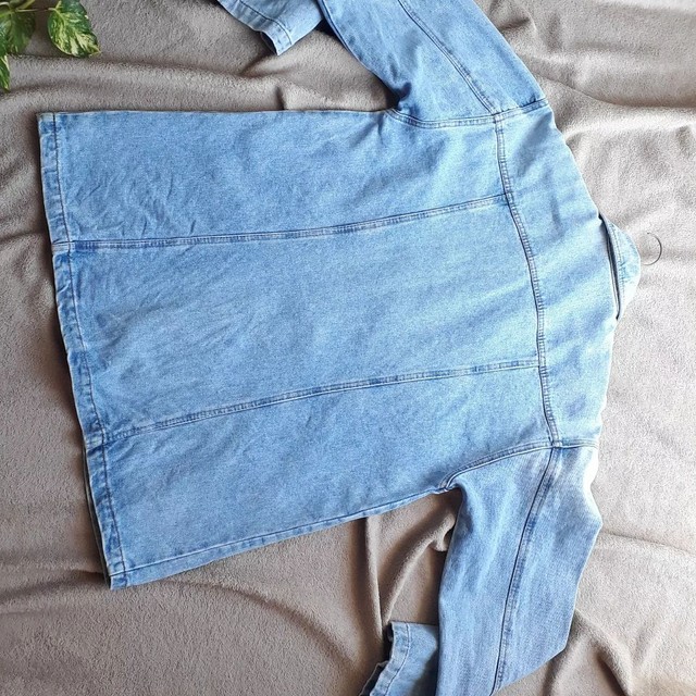 Jaqueta Jeans Oversized  - Foto 2