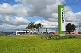 terreno Alphaville Mirante - Localização privilegiada 446m² - nascente