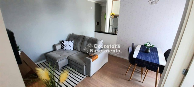 Apartamento com 2 dormitórios à venda, 54 m² por R$ 300.000,00 - Jardim Santa Maria - Jaca