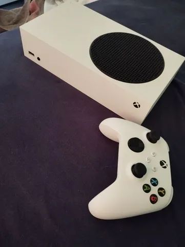 Xbox Series S seminovo é na Troca Game!