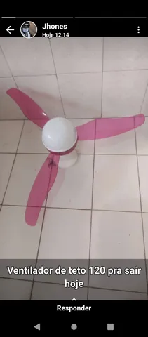 Ventilador 360 graus  +22 anúncios na OLX Brasil