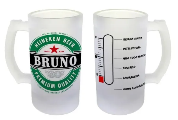 Caneca de Chopp Antiga, Canequinha Ceramarie Ltda Usado 85288065