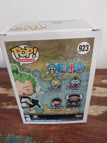 Funko Pop Roronoa Zoro 923, One Piece