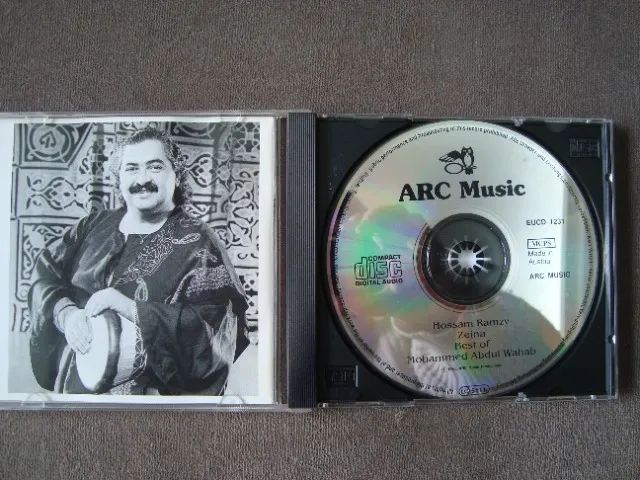 Cd Hossam Ramzy-best Of Mohammed Abdul Wahab-danca Ventre - Foto 2