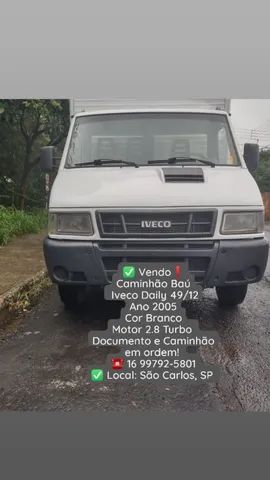 Vendo!! Caminhão Iveco daily 49/12
