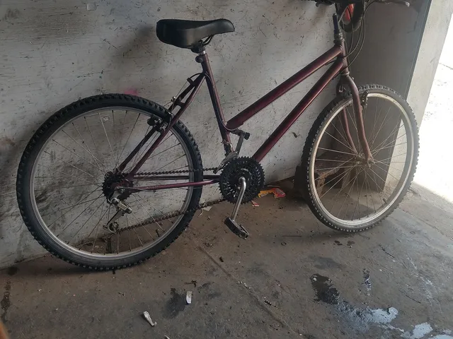 Bikes Mil Grau - Vendo bicicleta Poti semi nova 300 reais