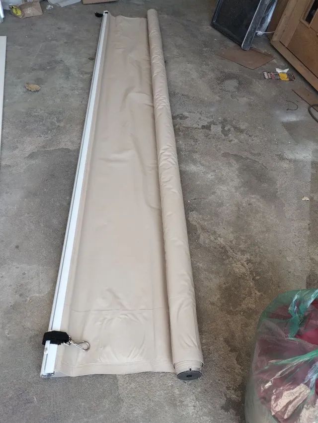 Toldo cortina com visor transparente 300x280  - Foto 2