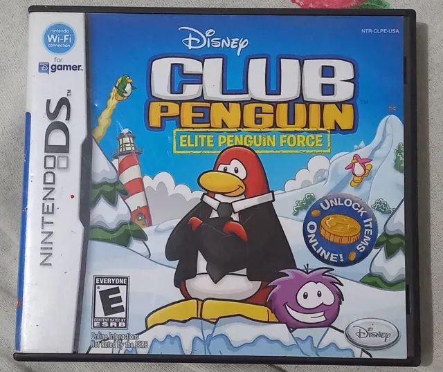 Jogo Club Penguin Elite Penguin Force - Nintendo Ds