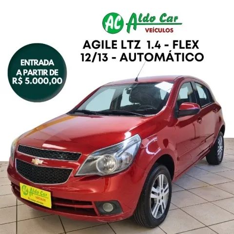 CHEVROLET AGILE Usados e Novos