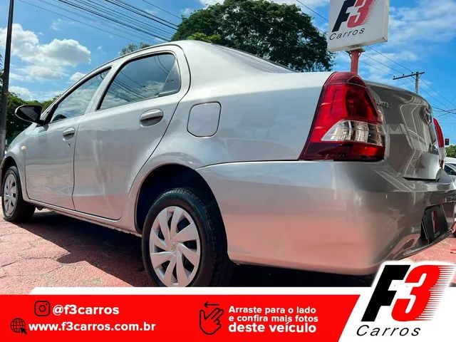 Etios Sedan X 1.5 2019 Automatico  - Foto 4