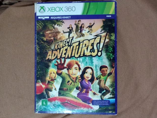 Vendo 4 jogos de kinect para Xbox 360 - Videogames - Gradim, São Gonçalo  1244787452