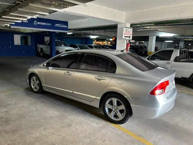 Honda Civic Lxs 1.8 At 2008 Blindado , Aceito Carro e Moto na Troca. - Foto 7